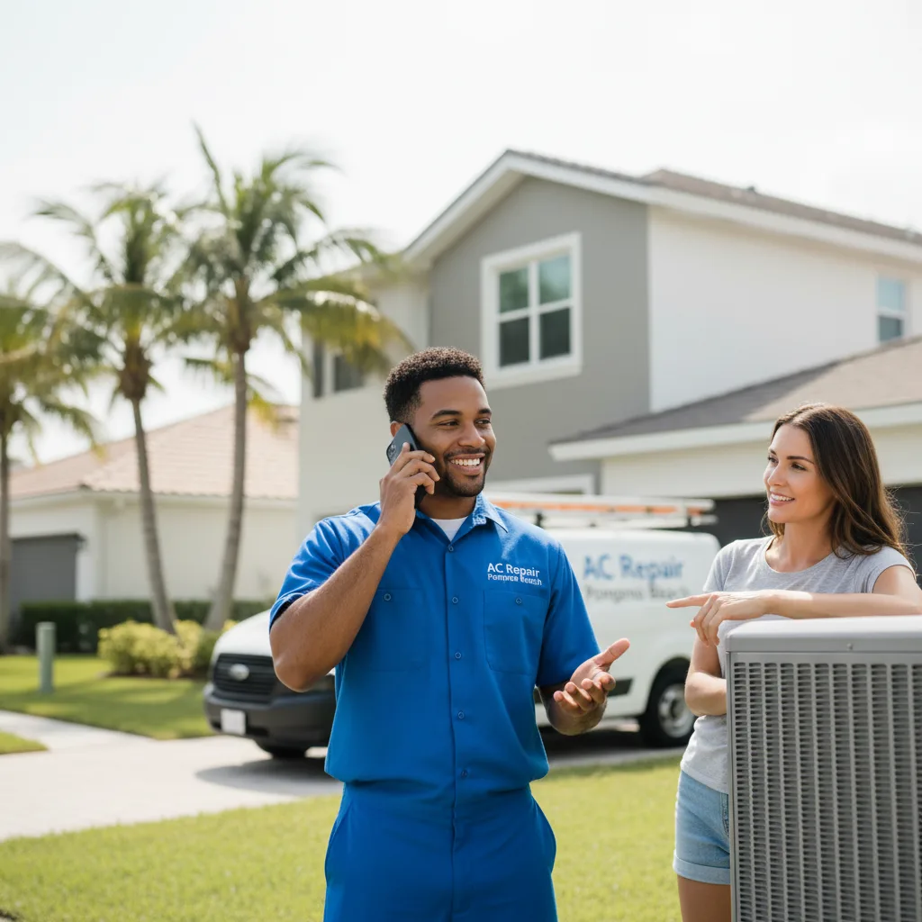 AC Repair Pompano Beach customer support in Centennial
